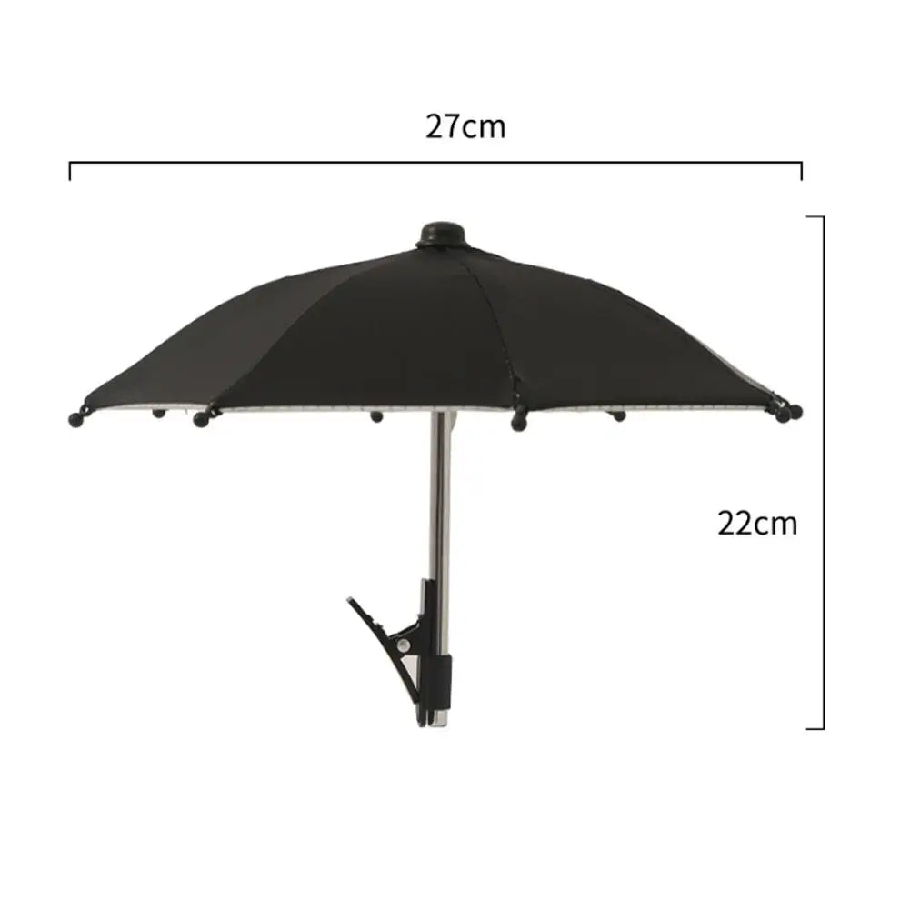 Mini Phone Umbrella – Sun & Rain Protection