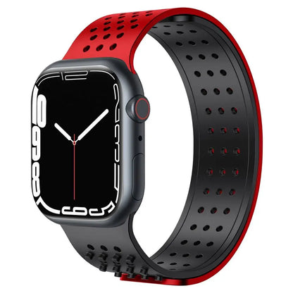 Silicone Strap For Apple watch band 45mm 41mm 44mm 49mm 40mm 42mm 38mm 45 mm watchband bracelet iWatch series 5 se 6 7 8  ultra