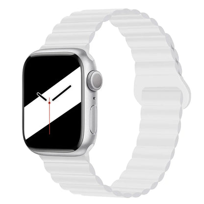 Part 3/3 – Magnetic Silicone Strap for Apple Watch