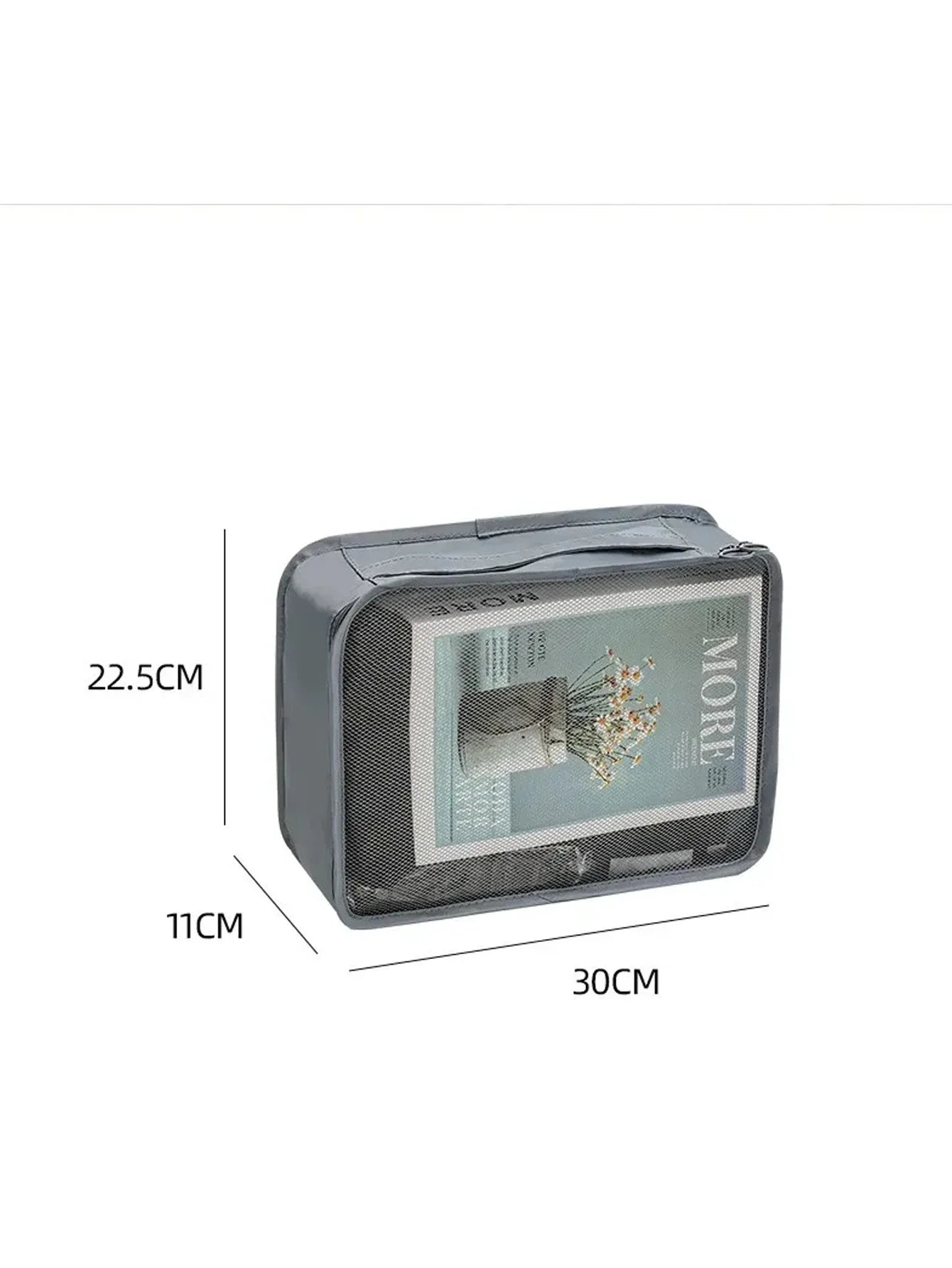 7/8/9/10 Pcs Set Travel Organizer Bags Set – Lightweight Packing Cubes for Suitcase & Luggage
