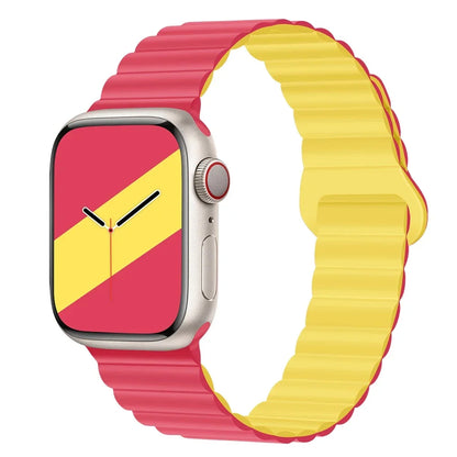 Part 3/3 – Magnetic Silicone Strap for Apple Watch