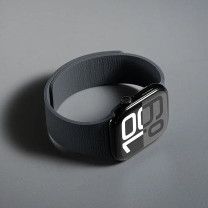 Magnetic Strap For Apple Watch Bands Ultra 2 49mm 44mm 45mm 46mm 42mm 40mm Belt Silicone Bracelet iWatch Series 10 8 7 6 5 9 SE