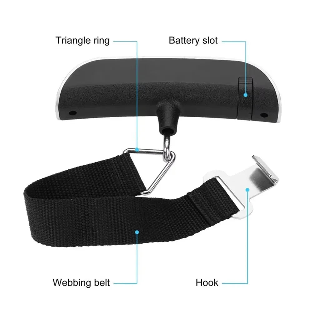 Digital Luggage Scale – Weigh Your Bags Easily Before You Fly