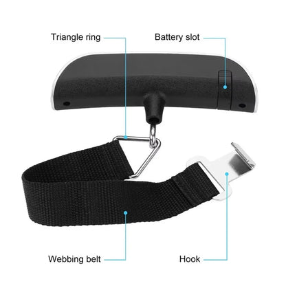 Digital Luggage Scale – Weigh Your Bags Easily Before You Fly