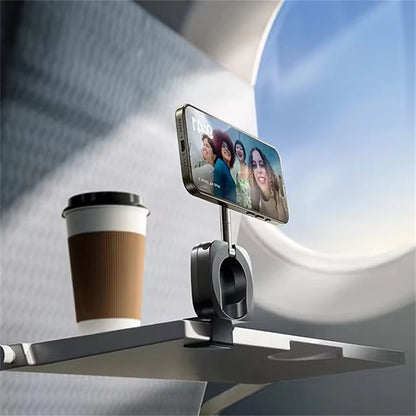 car Magnetic folding Phone holder antiShake holder suction cup car navigation Phone holder