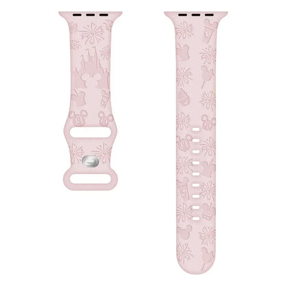 Engraved Band Strap for Apple Watch Band