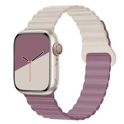 Part 1/3 – Magnetic Silicone Strap for Apple Watch