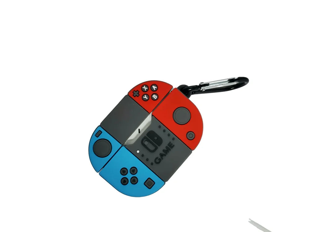 Earphone Case for JBL Vibe Beam Cute Cartoon Game Console Headphone Cases for Vibe 200TWS Soft Silicone Protective Cover