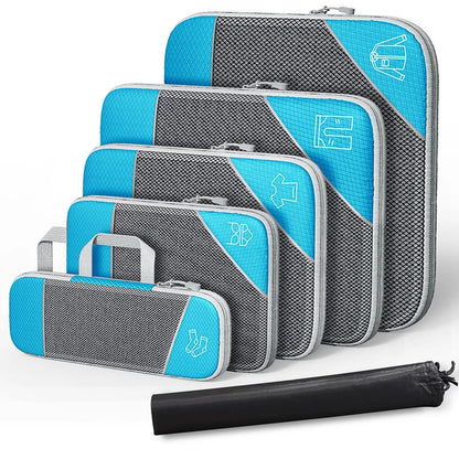 Compressed & Expandable Travel Packing Organizers