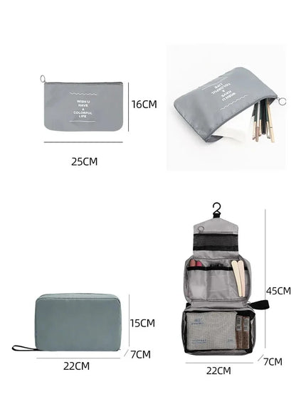 7/8/9/10 Pcs Set Travel Organizer Bags Set – Lightweight Packing Cubes for Suitcase & Luggage