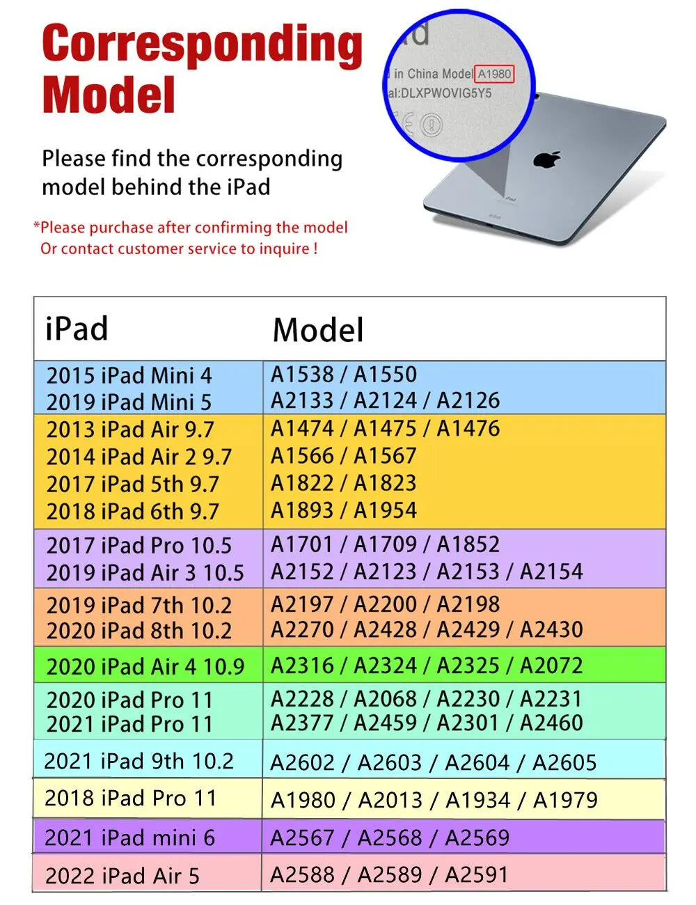 Magnetic iPad Case with Pencil Holder – Smart Tri-Fold Protective Cover