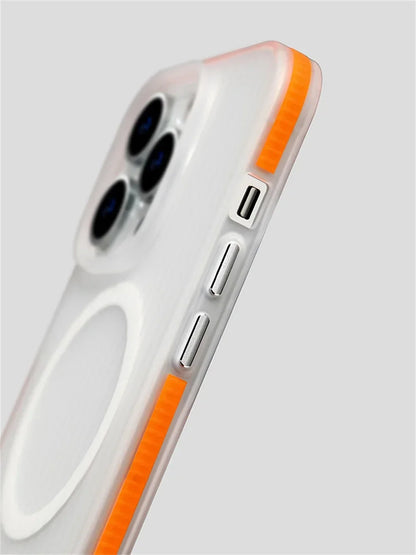 MagSafe Magnetic iPhone Case – Wireless Charging Anti-Slip Matte Cover