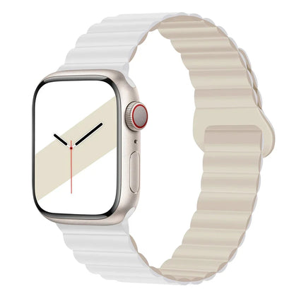 Part 3/3 – Magnetic Silicone Strap for Apple Watch