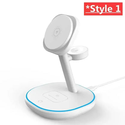 Magnetic 3 in 1 Wireless Charger Stand