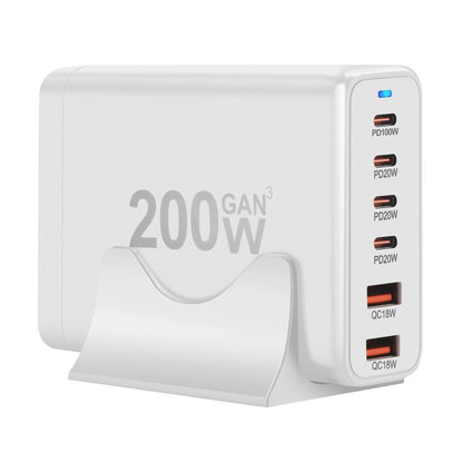 200W GaN 6-Port USB-C Charger – US / EU / UK / AU  Plug