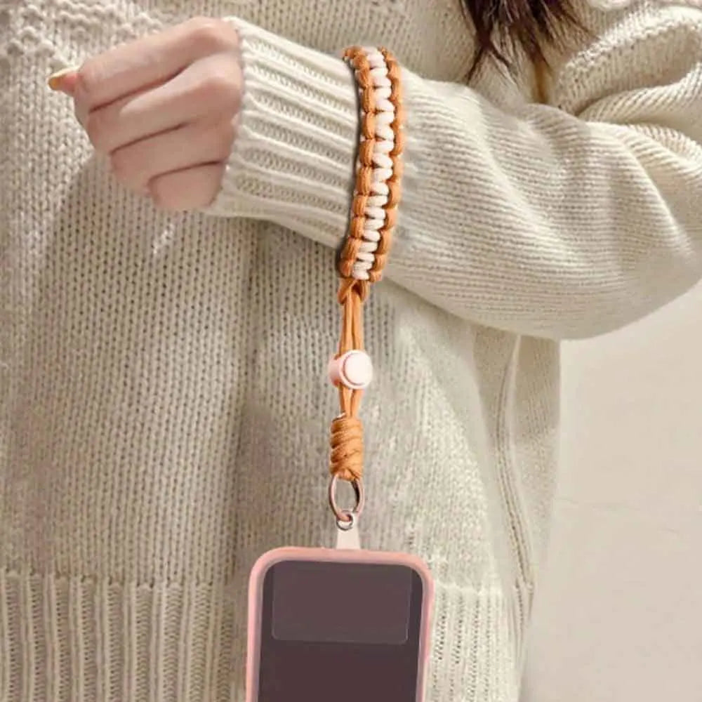 Stylish Phone Wrist Strap – Anti-Drop for Daily Use & Travel