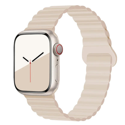 Part 3/3 – Magnetic Silicone Strap for Apple Watch