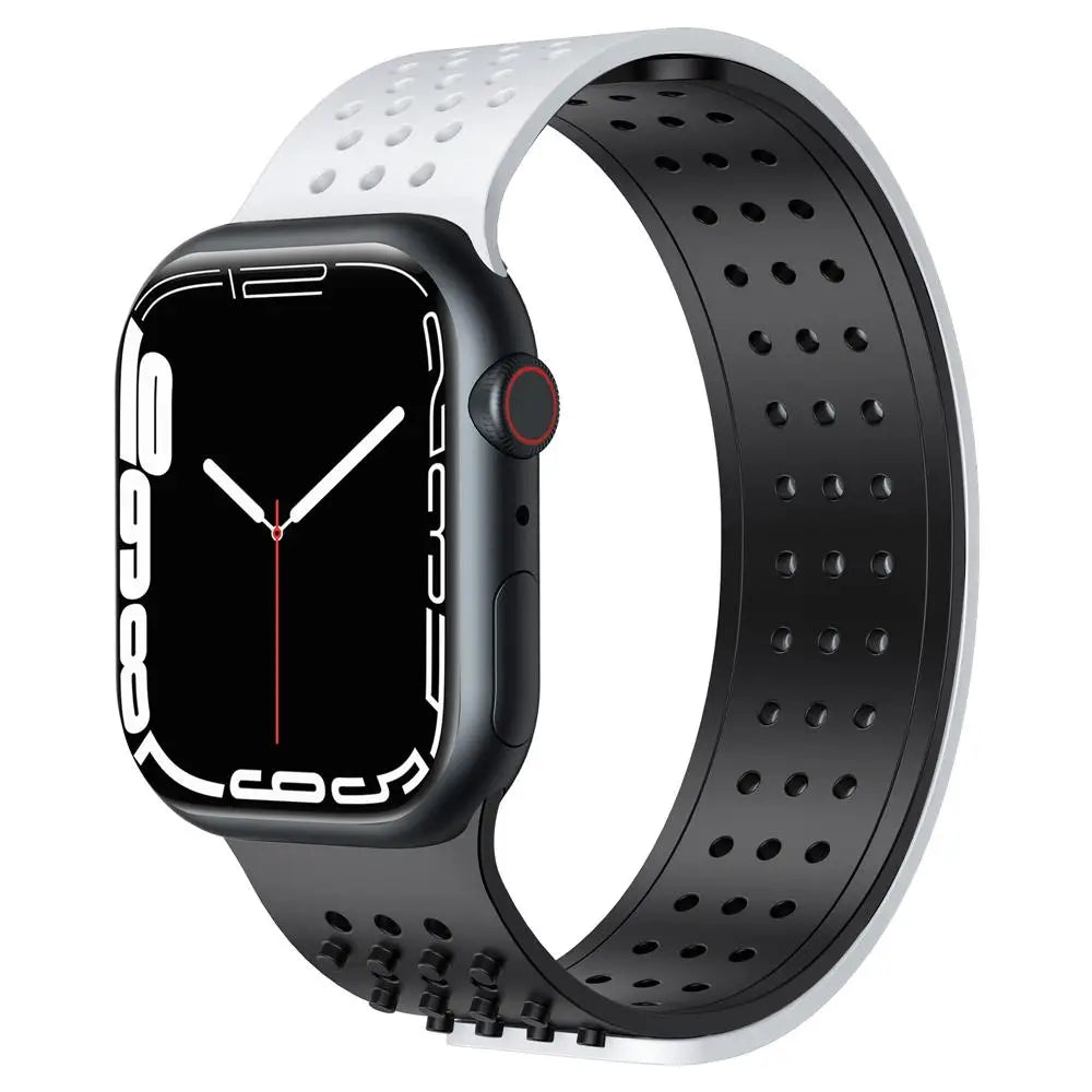 Silicone Strap For Apple watch band 45mm 41mm 44mm 49mm 40mm 42mm 38mm 45 mm watchband bracelet iWatch series 5 se 6 7 8  ultra