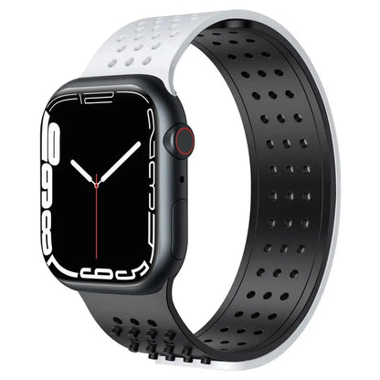 Silicone Strap For Apple watch band 45mm 41mm 44mm 49mm 40mm 42mm 38mm 45 mm watchband bracelet iWatch series 5 se 6 7 8  ultra