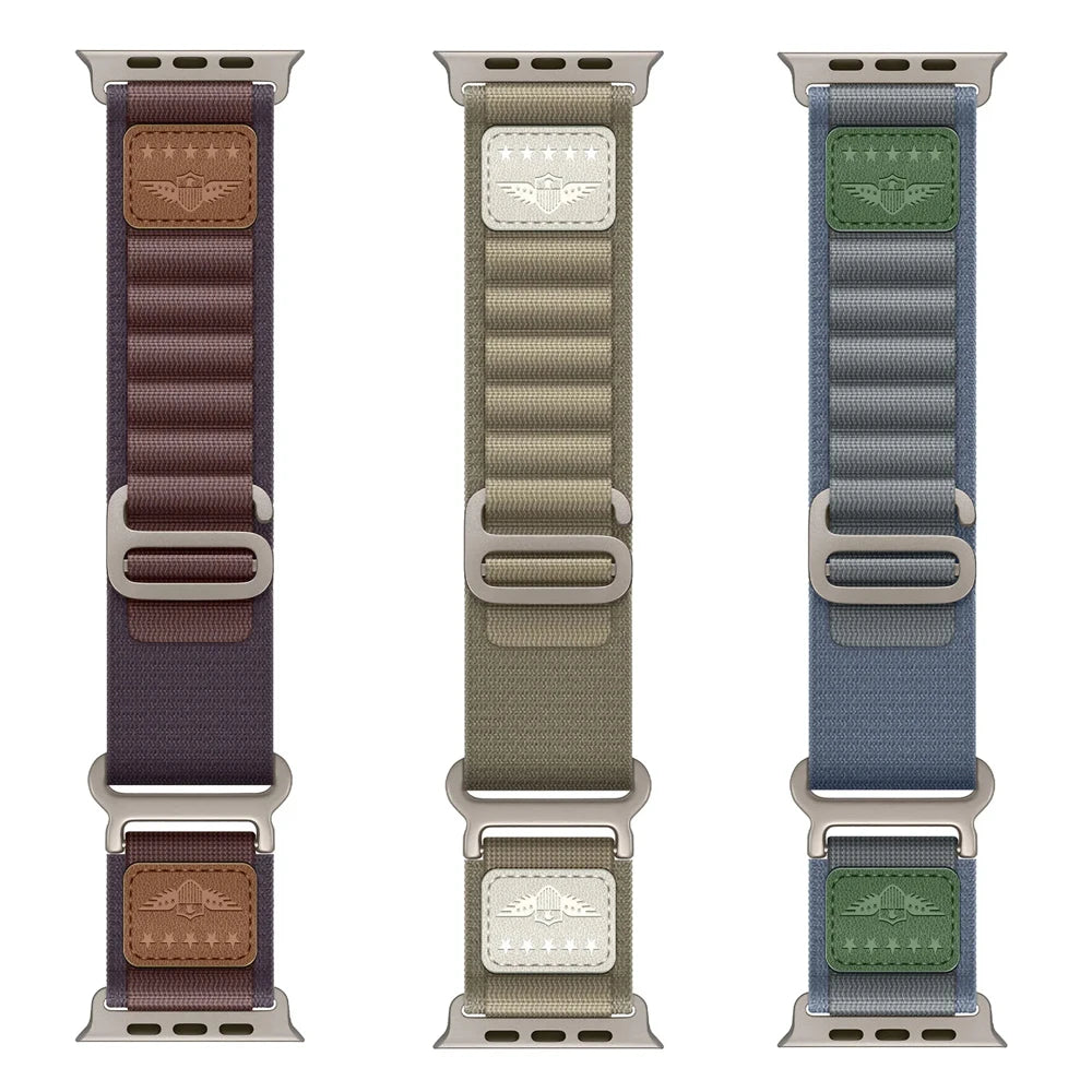 Premium Alpine Loop Band for Apple Watch Ultra | Durable Adventure Strap