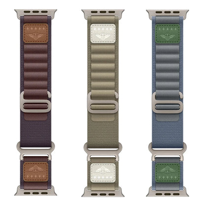 Premium Alpine Loop Band for Apple Watch Ultra | Durable Adventure Strap