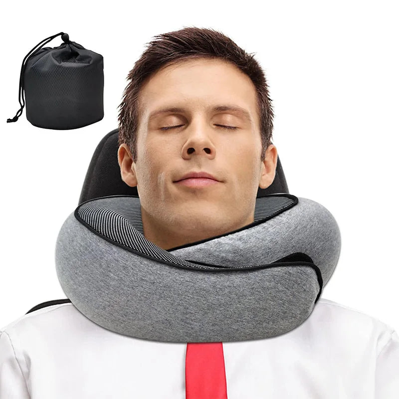 Comfortable Neck Pillow – Perfect for Flights & Travel