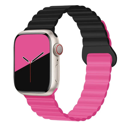 Part 2/3 – Magnetic Silicone Strap for Apple Watch
