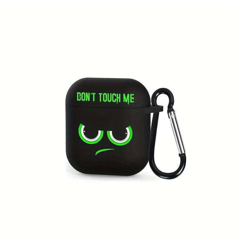 Protective Case for AirPods 1/2/3/4 & Pro – Durable Design with Keychain