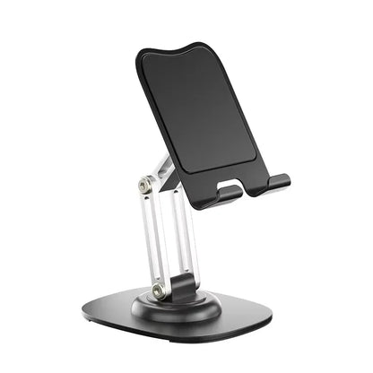 Foldable Desk Phone Stand – Adjustable Desktop Holder for Mobile & Tablet