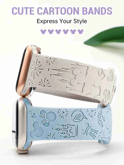 Engraved Band Strap for Apple Watch Band