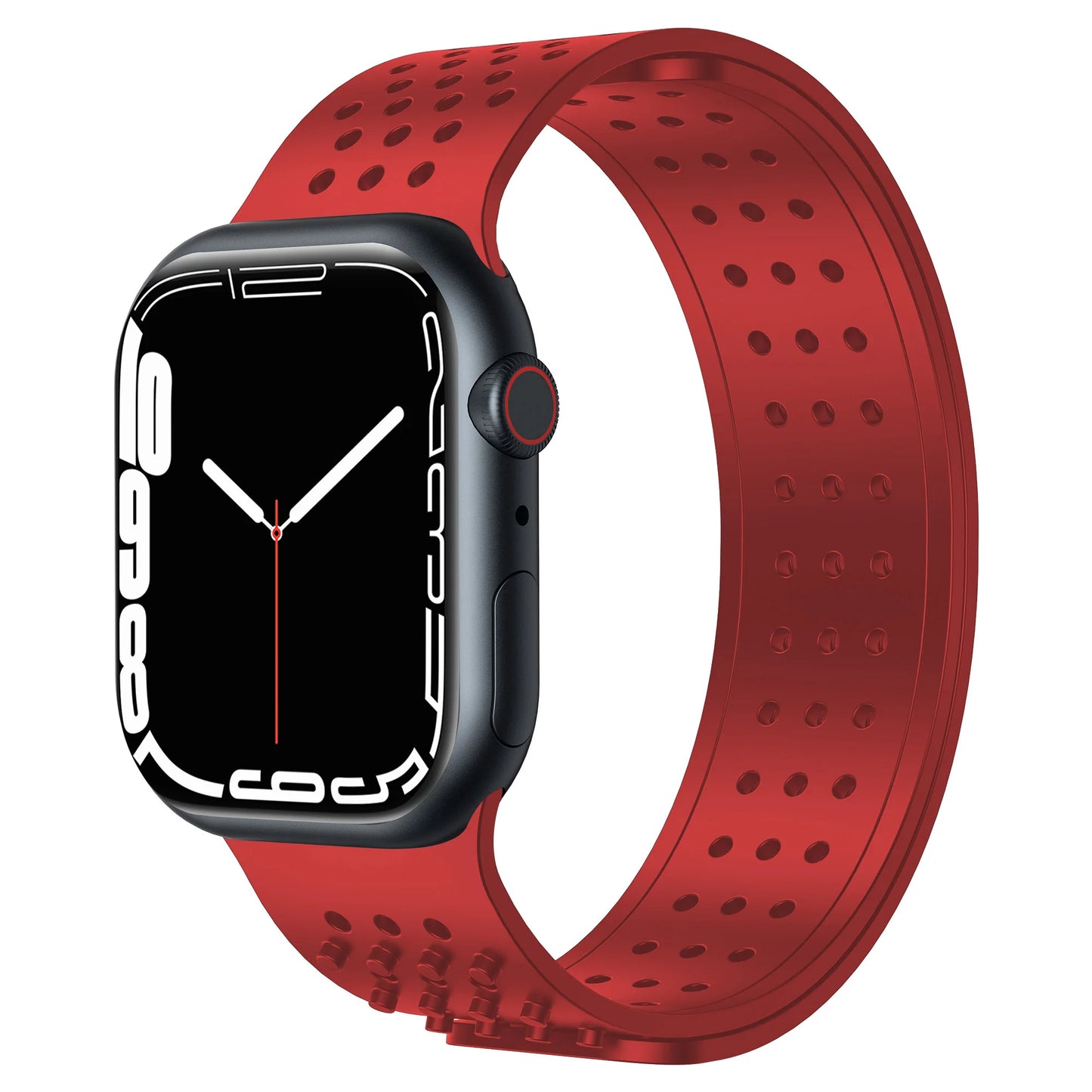Silicone Strap For Apple watch band 45mm 41mm 44mm 49mm 40mm 42mm 38mm 45 mm watchband bracelet iWatch series 5 se 6 7 8  ultra