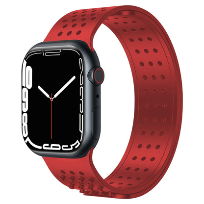Silicone Strap For Apple watch band 45mm 41mm 44mm 49mm 40mm 42mm 38mm 45 mm watchband bracelet iWatch series 5 se 6 7 8  ultra