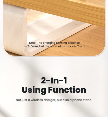 5 in 1 Wireless Charger Phone Stand For iPhone 15 14 13 15W Fast Charging Magnetic Dock Station For Apple Watch Earphones