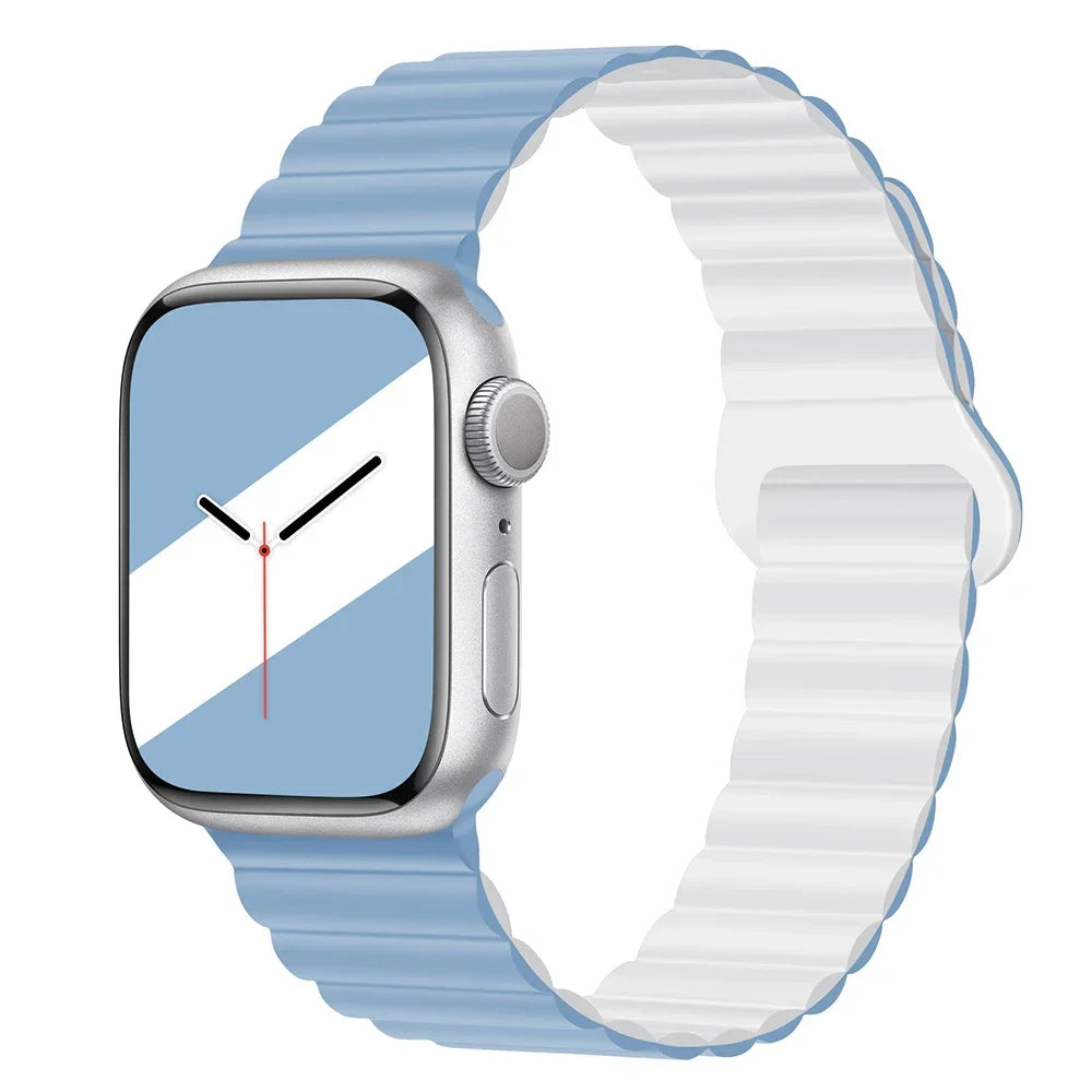 Part 1/3 – Magnetic Silicone Strap for Apple Watch