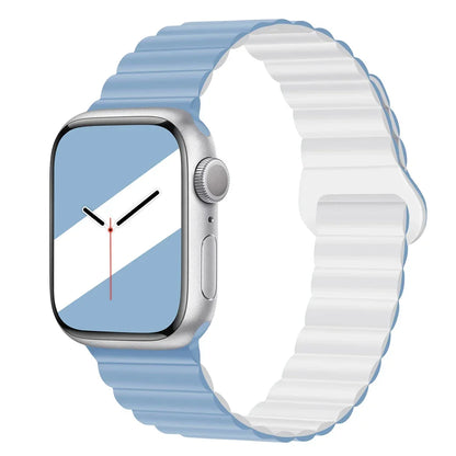 Part 1/3 – Magnetic Silicone Strap for Apple Watch