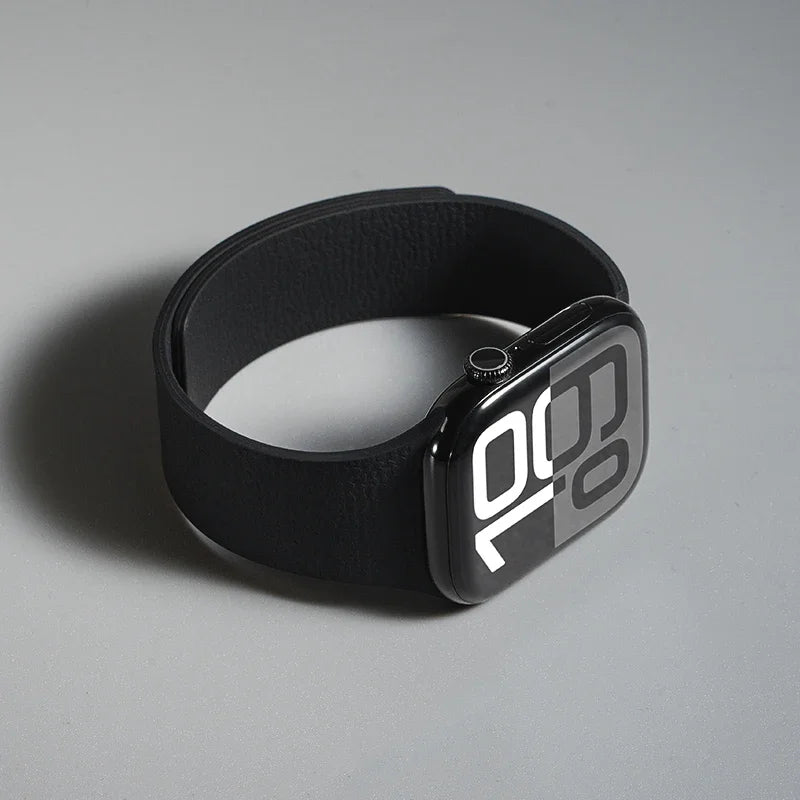 Magnetic Strap For Apple Watch Bands Ultra 2 49mm 44mm 45mm 46mm 42mm 40mm Belt Silicone Bracelet iWatch Series 10 8 7 6 5 9 SE