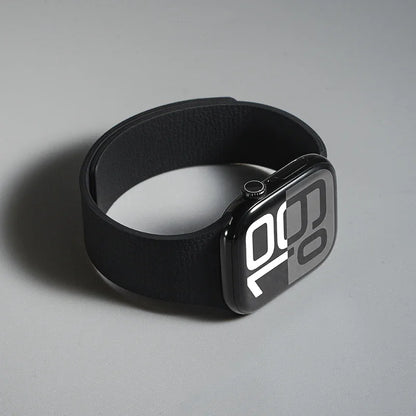 Magnetic Strap For Apple Watch Bands Ultra 2 49mm 44mm 45mm 46mm 42mm 40mm Belt Silicone Bracelet iWatch Series 10 8 7 6 5 9 SE