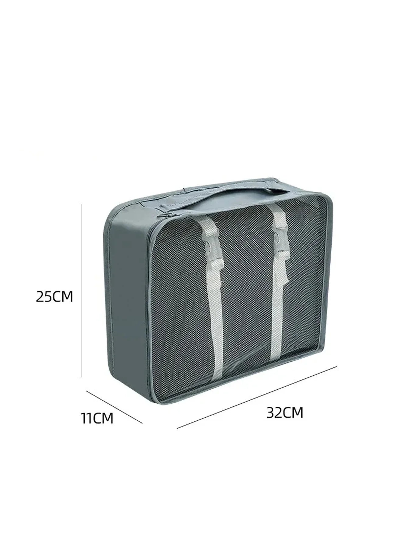 7/8/9/10 Pcs Set Travel Organizer Bags Set – Lightweight Packing Cubes for Suitcase & Luggage