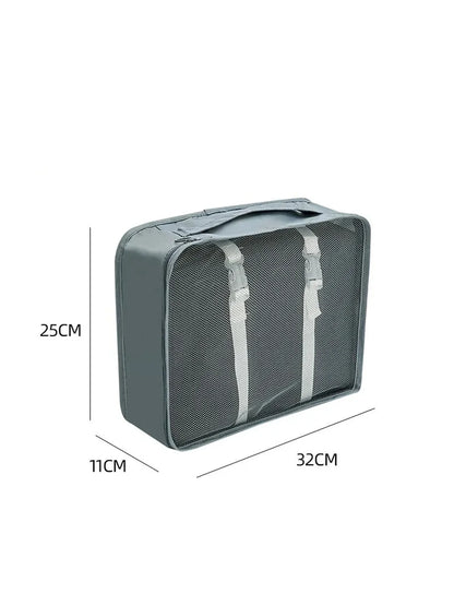 7/8/9/10 Pcs Set Travel Organizer Bags Set – Lightweight Packing Cubes for Suitcase & Luggage