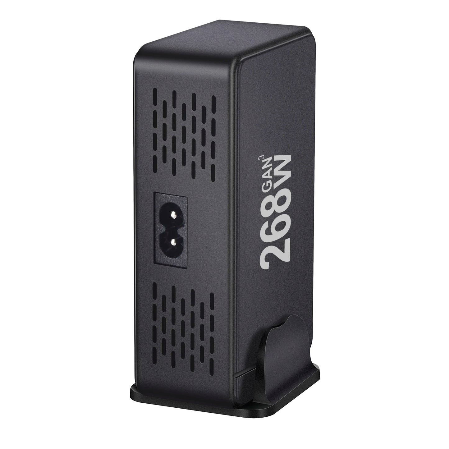 268W GaN Fast Charger – 8 USB-C Ports Desktop Charging Station with US/ EU / UK / AU Plug
