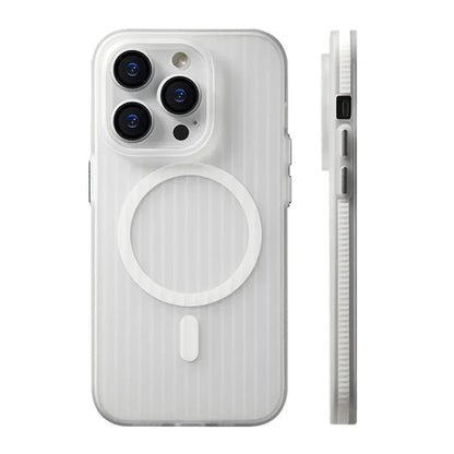 MagSafe Magnetic iPhone Case – Wireless Charging Anti-Slip Matte Cover