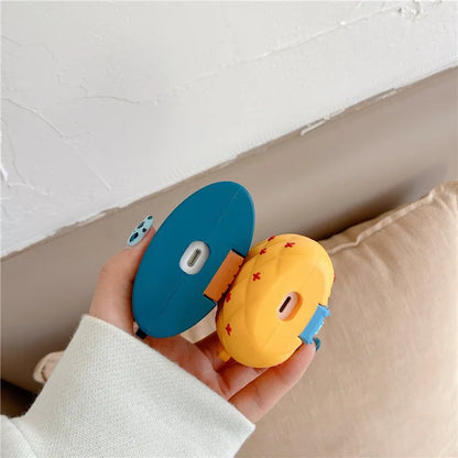 Cute Cartoon Case for AirPods 1/2/3/4 & Pro – Fun Protective Cover