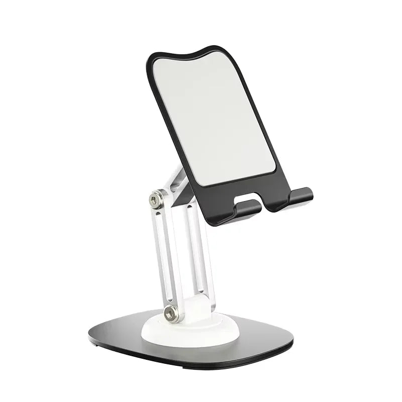 Foldable Desk Phone Stand – Adjustable Desktop Holder for Mobile & Tablet