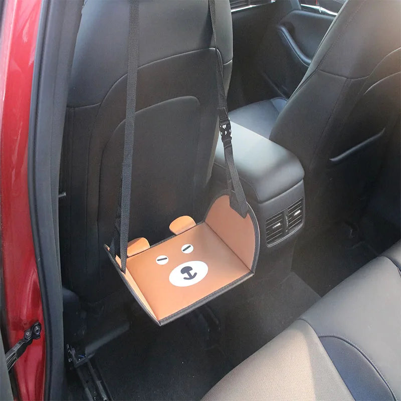 Kids Footrest Hammock – Car & Airplane Travel Comfort