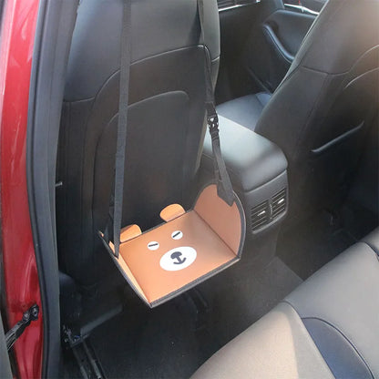 Kids Footrest Hammock – Car & Airplane Travel Comfort