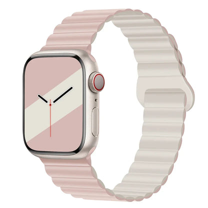 Part 1/3 – Magnetic Silicone Strap for Apple Watch