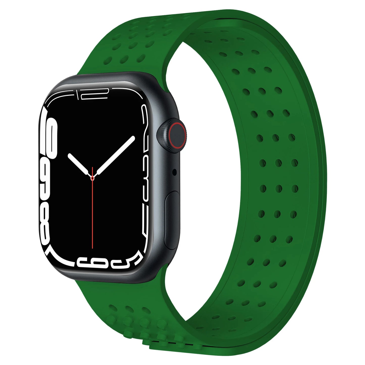 Silicone Strap For Apple watch band 45mm 41mm 44mm 49mm 40mm 42mm 38mm 45 mm watchband bracelet iWatch series 5 se 6 7 8  ultra