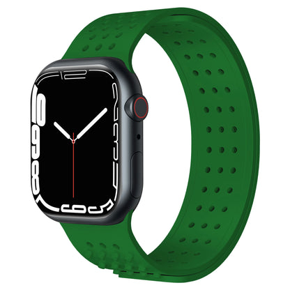 Silicone Strap For Apple watch band 45mm 41mm 44mm 49mm 40mm 42mm 38mm 45 mm watchband bracelet iWatch series 5 se 6 7 8  ultra