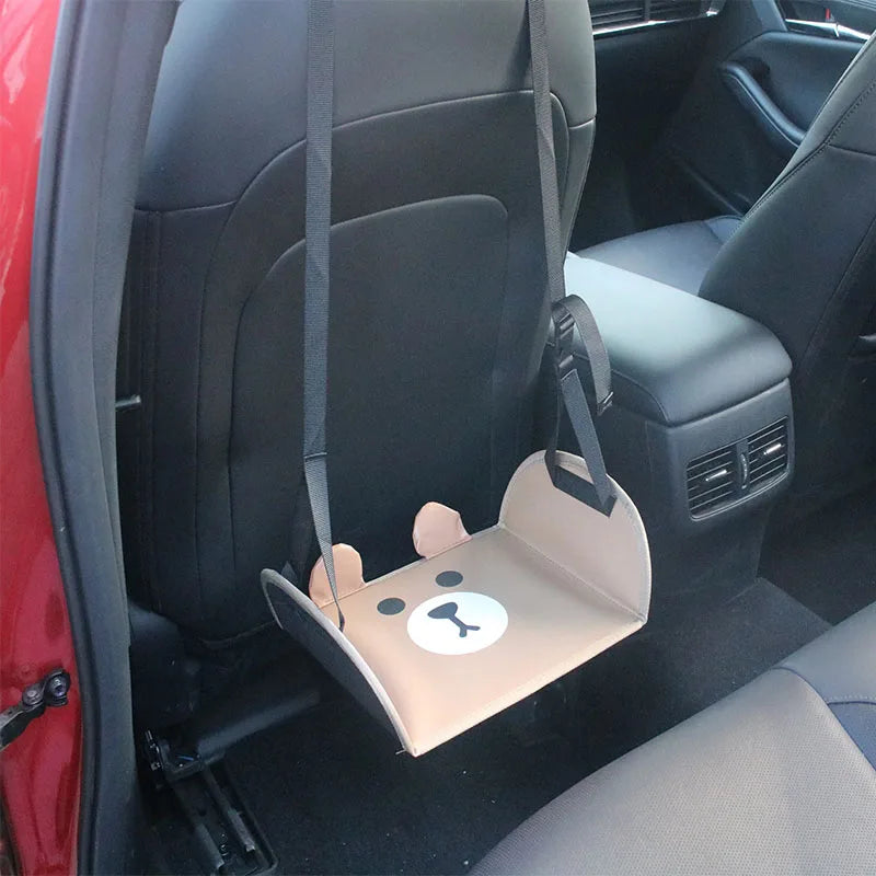 Kids Footrest Hammock – Car & Airplane Travel Comfort