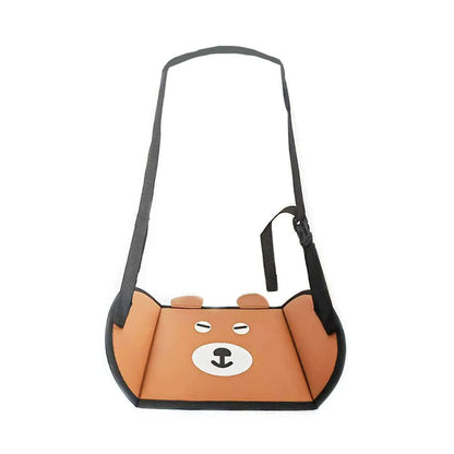 Kids Footrest Hammock – Car & Airplane Travel Comfort